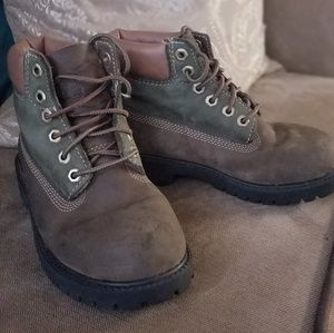 Boy's Timberland Boots